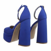 Damen High-Heel Pumps - blue