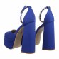 Damen High-Heel Pumps - blue