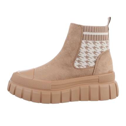 Damen Chelsea Boots - khaki