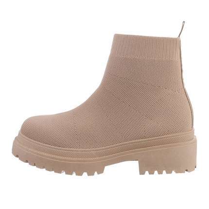 Damen Klassische Stiefeletten - khaki
