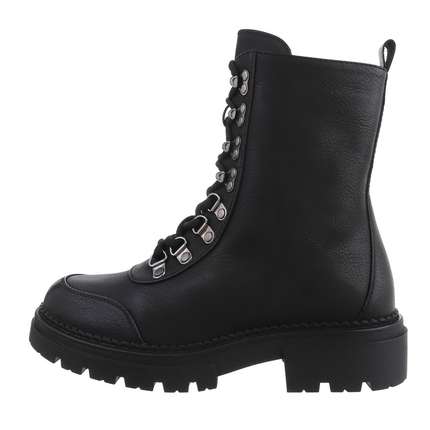 Damen Schnrstiefeletten - black