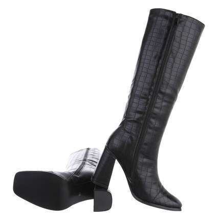 Damen High-Heel Stiefel - black