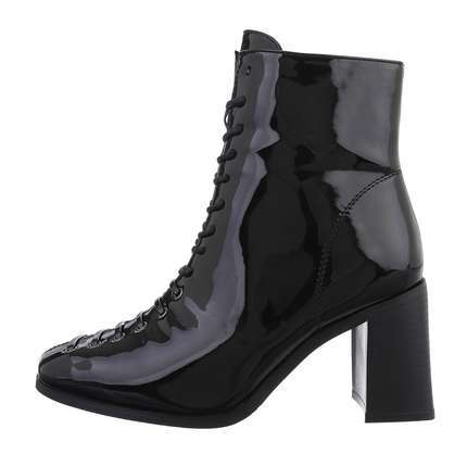 Damen High-Heel Stiefeletten - black Gr. 38