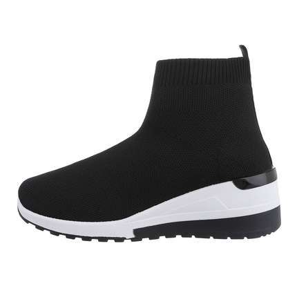 Damen High-Sneakers - black