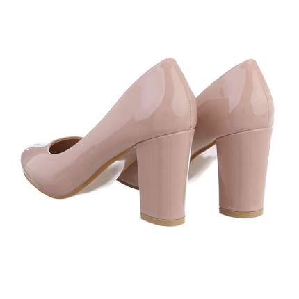 Damen High-Heel Pumps - apricot