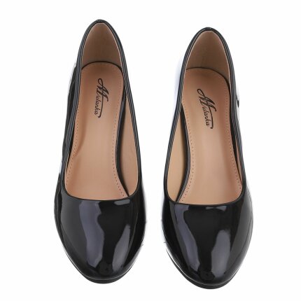 Damen High-Heel Pumps - black