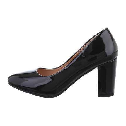Damen High-Heel Pumps - black Gr. 36