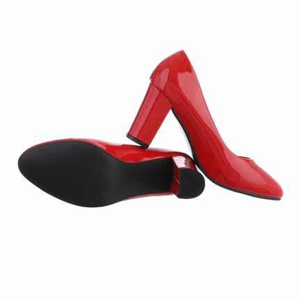 Damen High-Heel Pumps - red