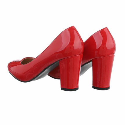 Damen High-Heel Pumps - red