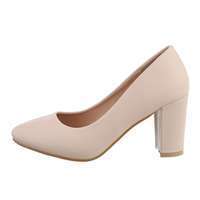 Damen High-Heel Pumps - apricot