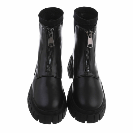 Damen Klassische Stiefeletten - black