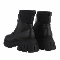 Damen Klassische Stiefeletten - black