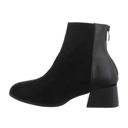 Damen Klassische Stiefeletten - black Gr. 40