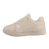 Damen Low-Sneakers - beige