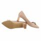 Damen High-Heel Pumps - beige