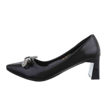 Damen High-Heel Pumps - black Gr. 40