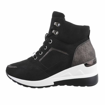 Damen High-Sneakers - black Gr. 39