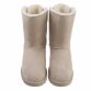 Damen Winterstiefeletten - beige
