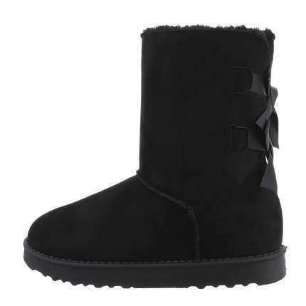 Damen Winterstiefeletten - black