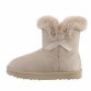Damen Winterstiefeletten - beige