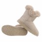 Damen Winterstiefeletten - beige