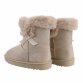 Damen Winterstiefeletten - beige
