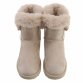 Damen Winterstiefeletten - beige