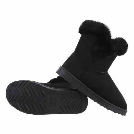 Damen Winterstiefeletten - black