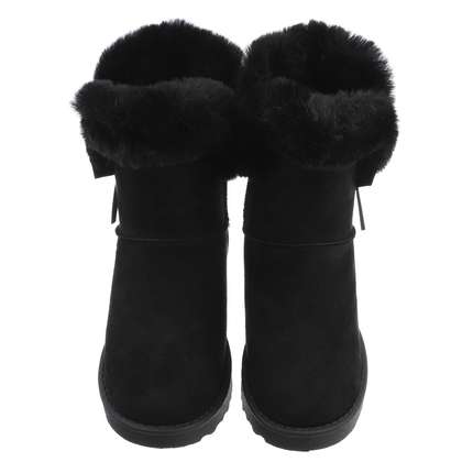 Damen Winterstiefeletten - black