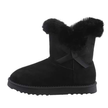 Damen Winterstiefeletten - black Gr. 41