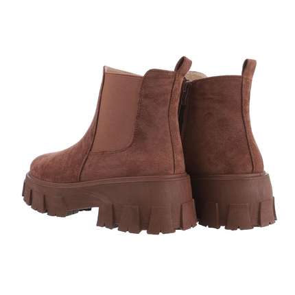 Damen Chelsea Boots - brown