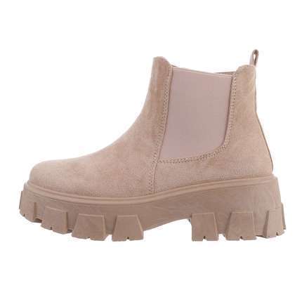 Damen Chelsea Boots - cream