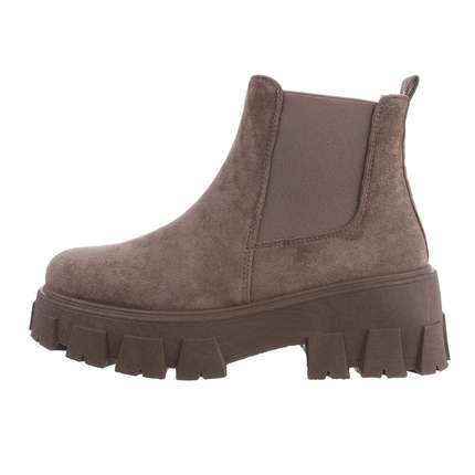 Damen Chelsea Boots - taupe