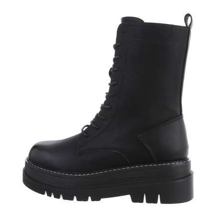 Damen Schnürstiefeletten - black