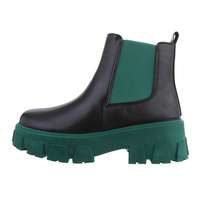Damen Chelsea Boots - green