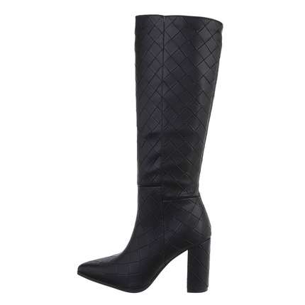 Damen High-Heel Stiefel - black