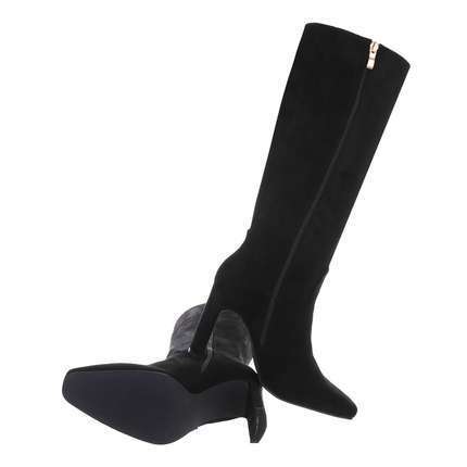 Damen High-Heel Stiefel - black