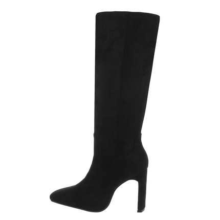 Damen High-Heel Stiefel - black Gr. 40