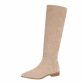 Damen Klassische Stiefel - beige
