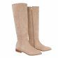 Damen Klassische Stiefel - beige