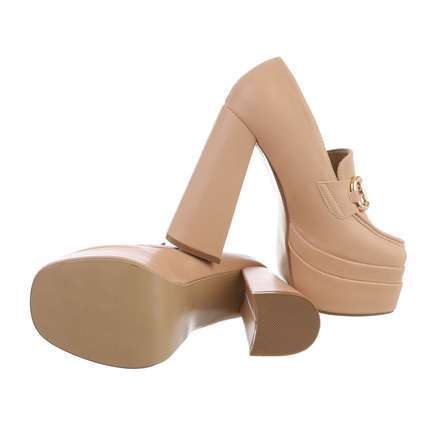 Damen High-Heel Pumps - apricot