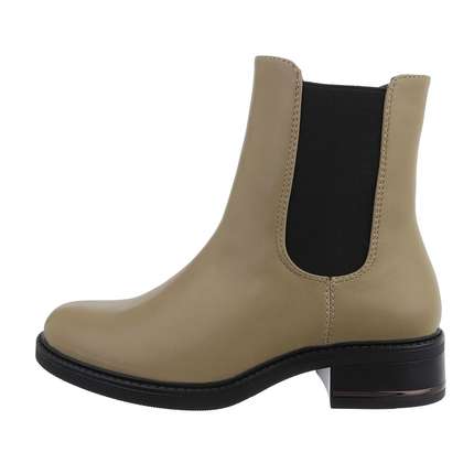 Damen Chelsea Boots - green