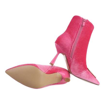 Damen High-Heel Pumps - fushia