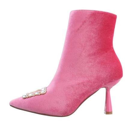 Damen High-Heel Pumps - fushia Gr. 39