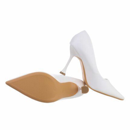 Damen High-Heel Pumps - white