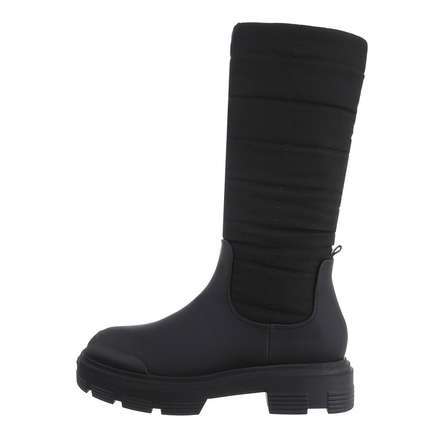 Damen Klassische Stiefel - black Gr. 38