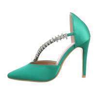 Damen High-Heel Pumps - green