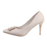 Damen High-Heel Pumps - beige