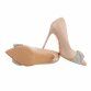 Damen High-Heel Pumps - beige