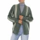 Damen Strickjacke von White ICY Gr. One Size - green